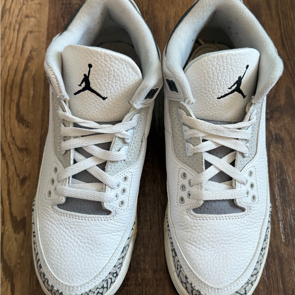 Air Jordan 3 Retro Sneaker Hide N’ Seek - Picture 3 of 7
